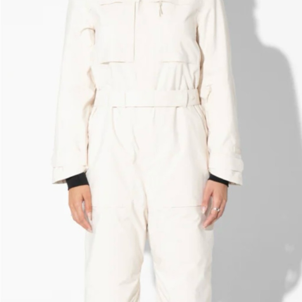 Women’s Halfdays Murphy Ski Suit in Oat size Medium